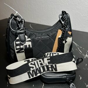 Steve Madden Black crossbody